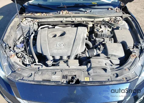 2015 Mazda Mazda3 I Touring from USA, damaged, VIN 3MZBM1L70FM160037